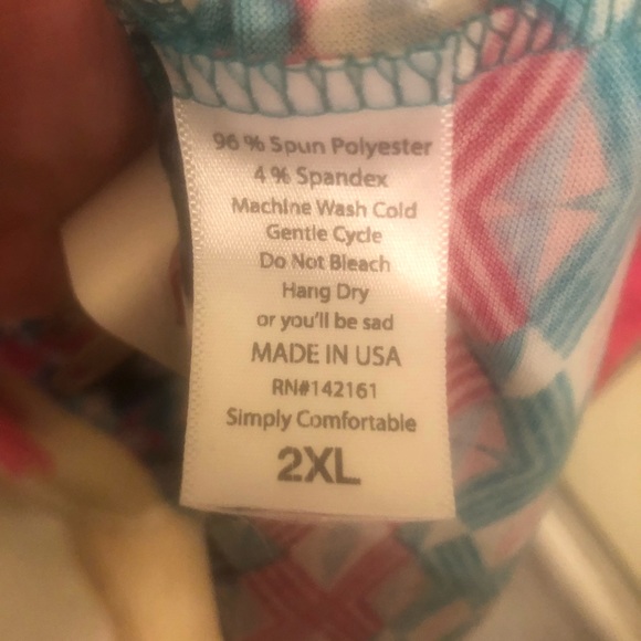 BNWT VINTAGE RARE RANDY 2XL - Picture 5 of 5